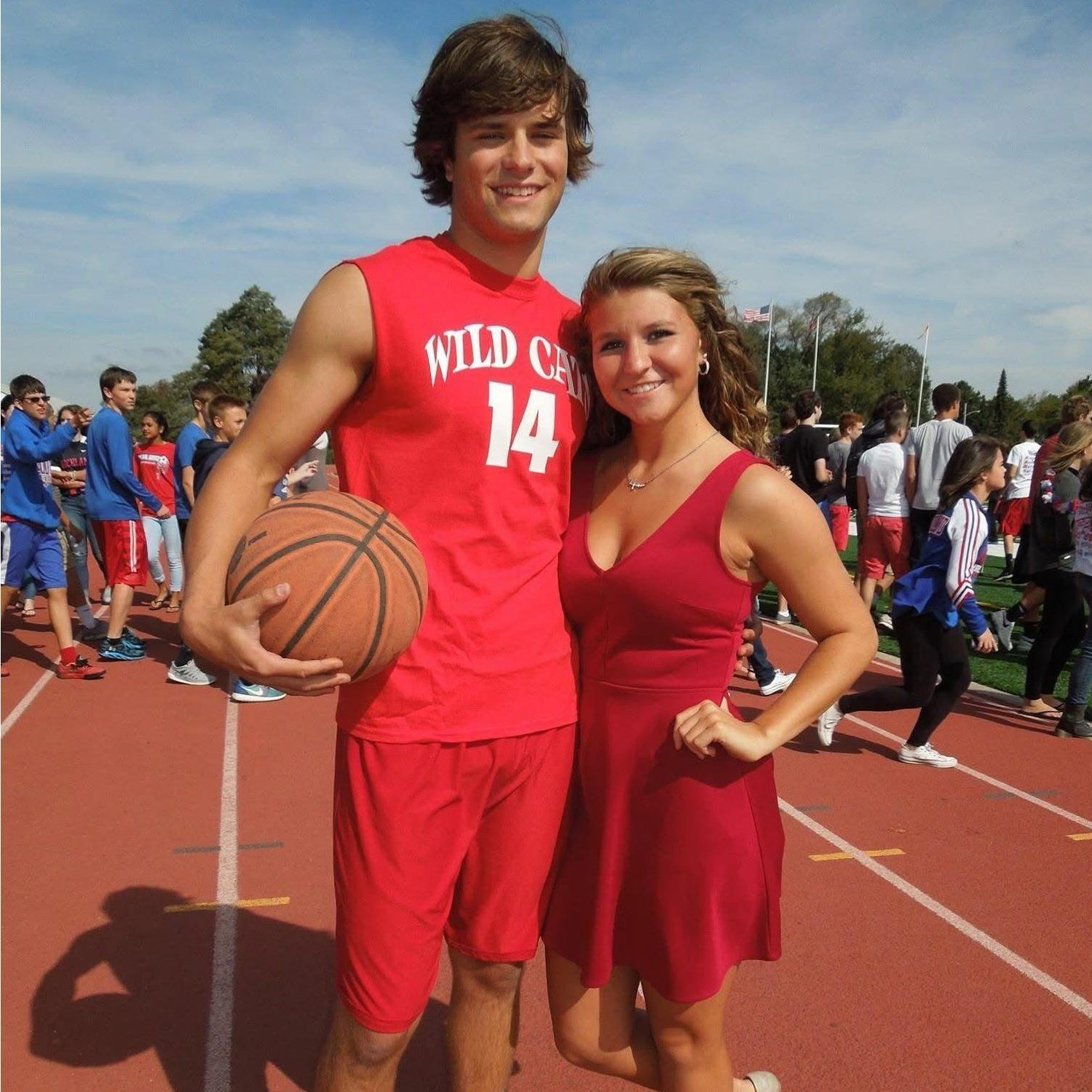 Senior Homecoming Court 2015