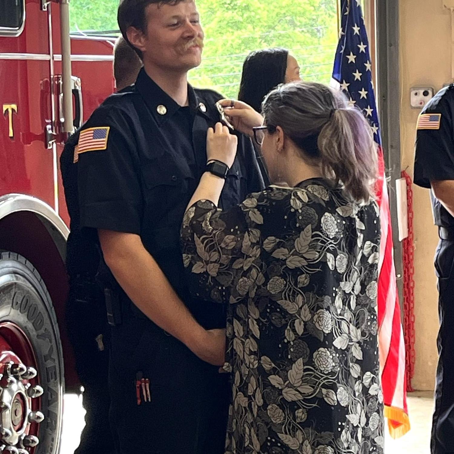 Belmont Pinning Ceremony - 2024