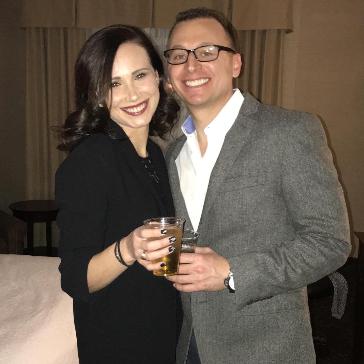 Our first New Years Eve together