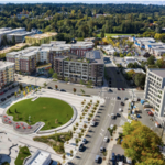 Downtown Redmond and the Redmond Town Center