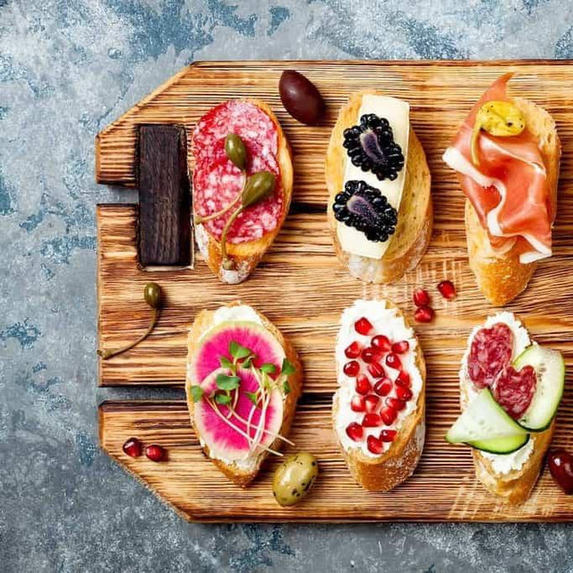 Tapas + Sangria in Spain