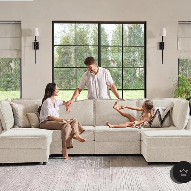 New sectional couch