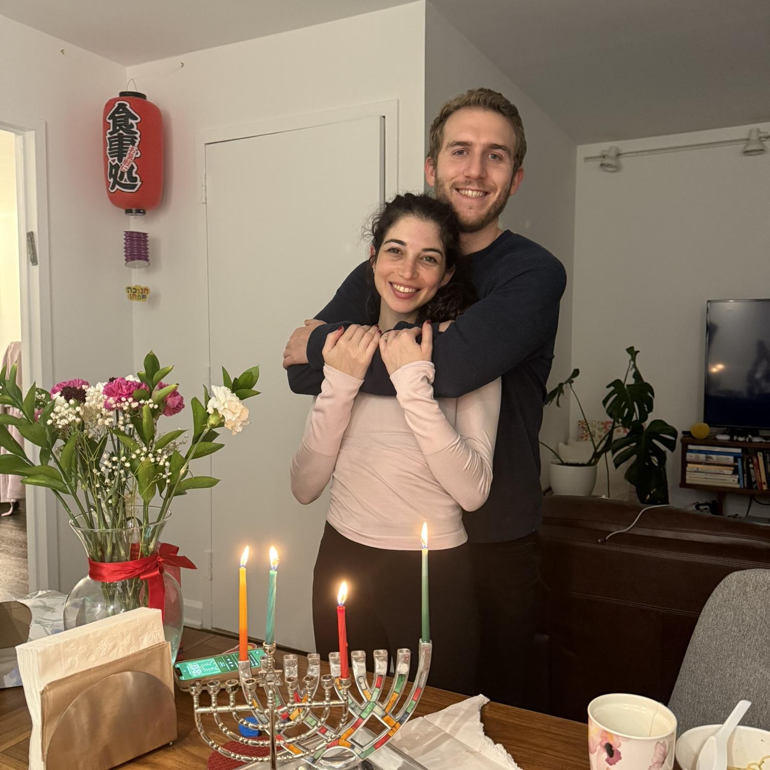 First Chanukah in our home 🕎