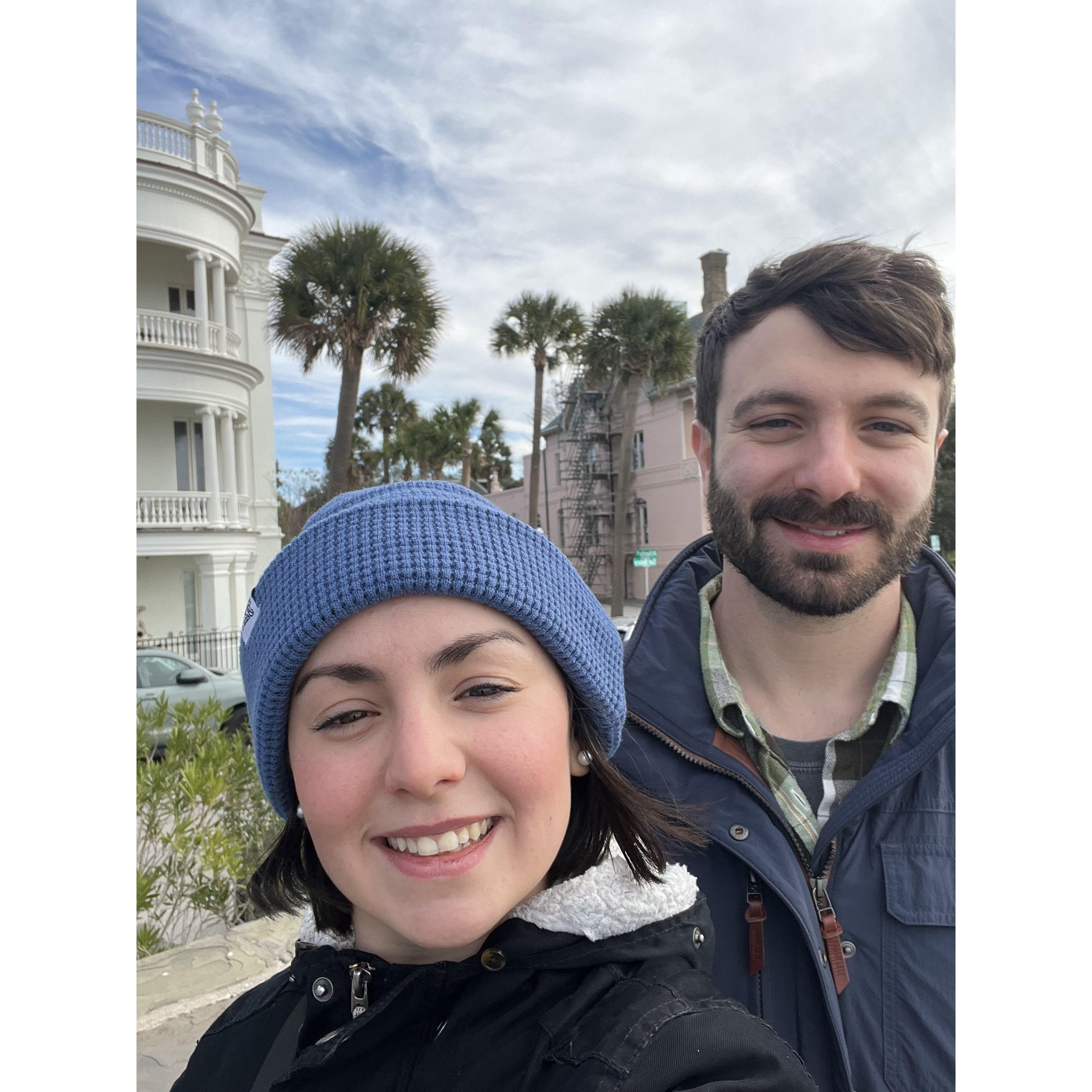 Charleston Trip