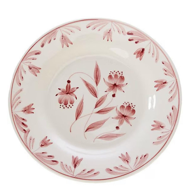 Southern Living Genevieve Pink Salad Plate