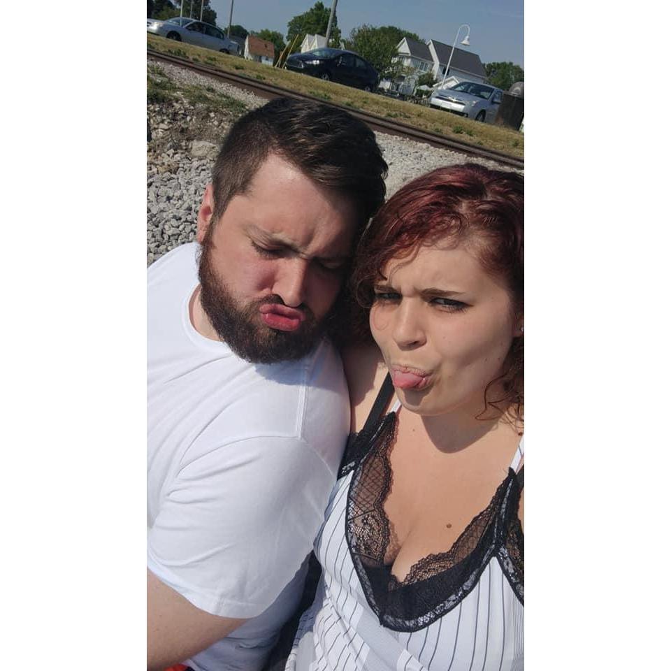 Because why take a normal picture when you can do silly faces?