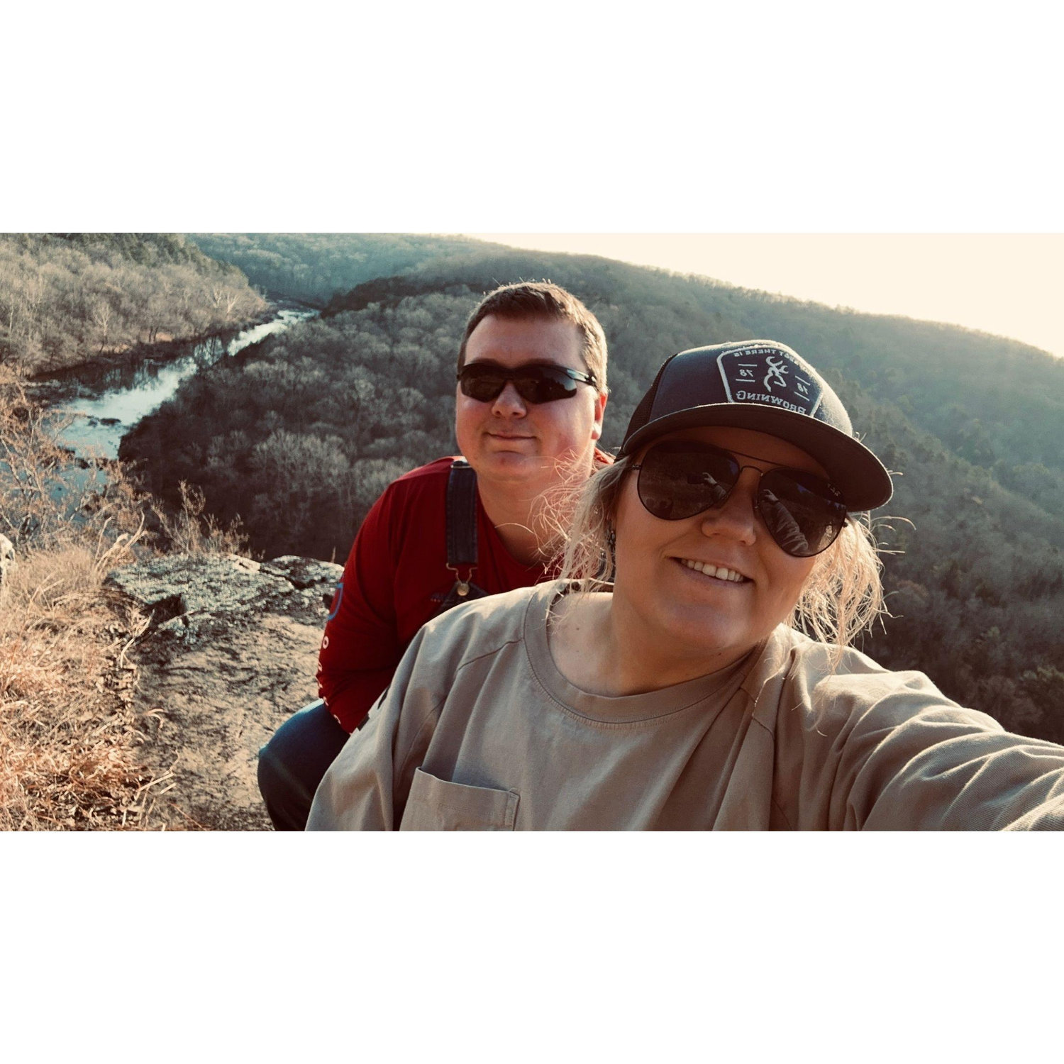 February 25, 2024 - Mason took Alexus to Lee’s Bluff for her first time