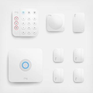 8-Piece Alarm Security Set