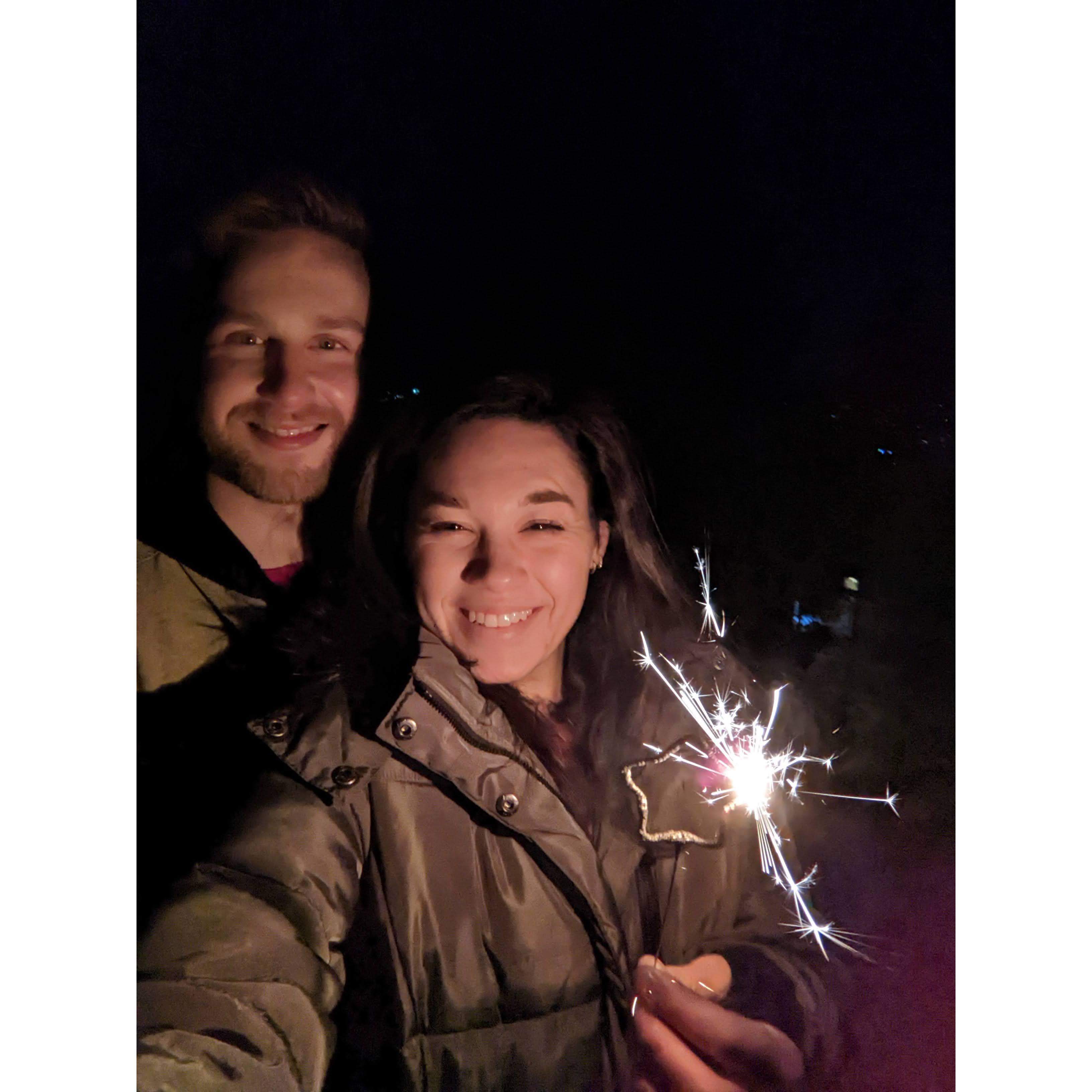 The first time we notices something more that just friendship was there. Chinese New Year became that one odd holiday we love to celebrate together now because of this day.