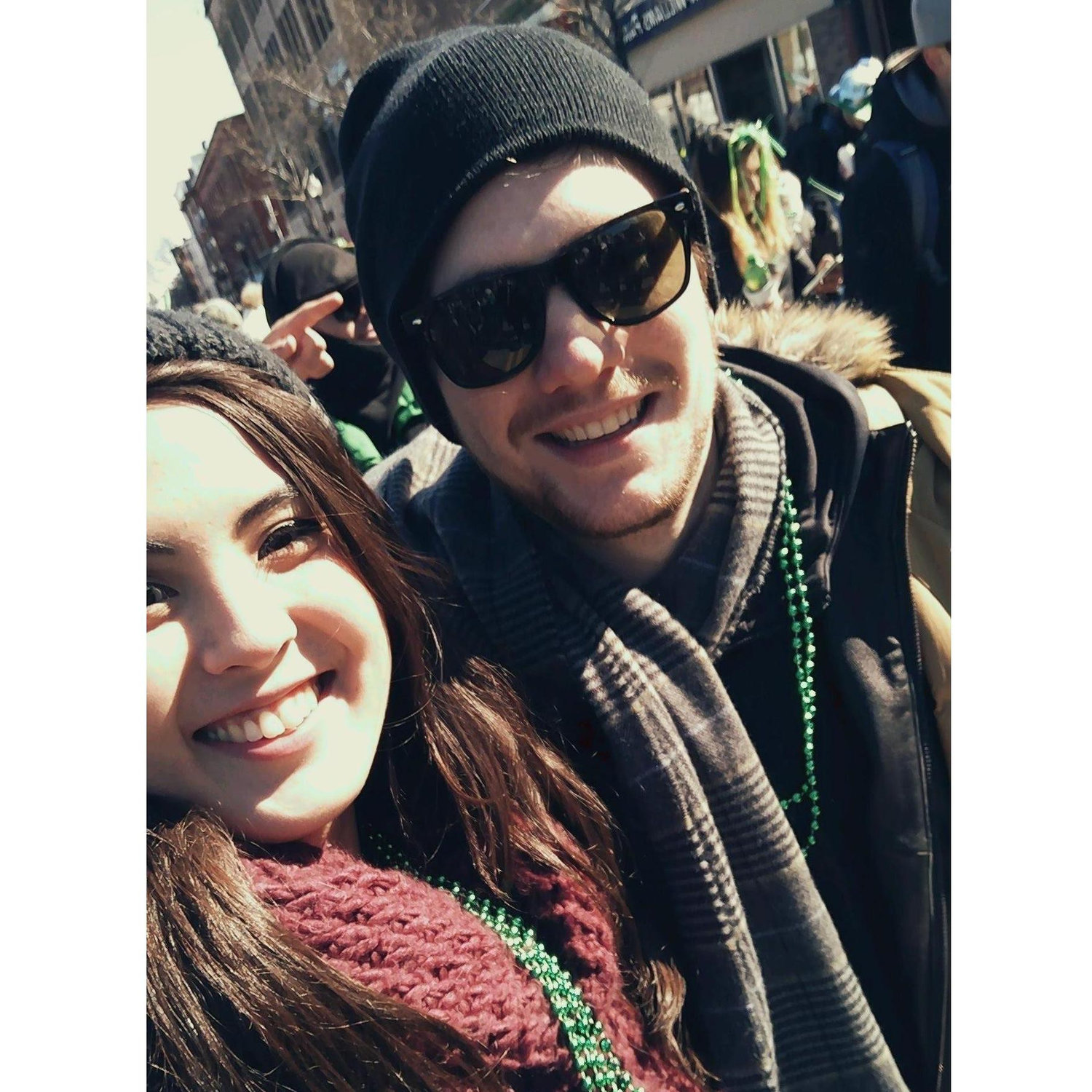 St Patrick's Day Parade, Boston, MA, March 2018