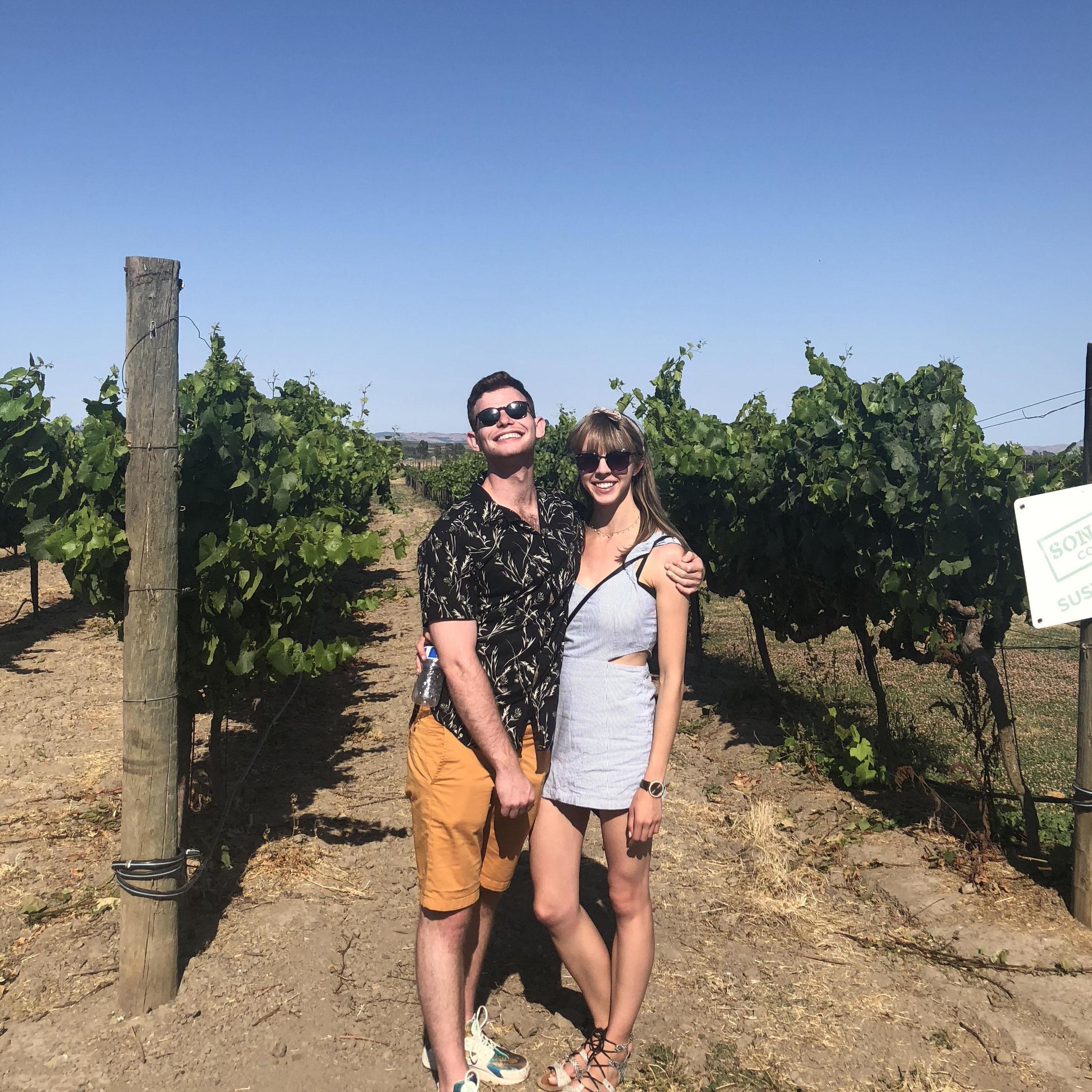 One of the perks of living in SF - discovering our love of 🍷