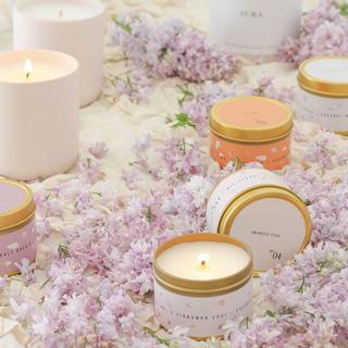 Travel Tin Candle