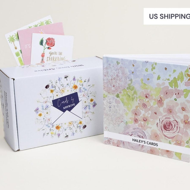 Wedding cards keepsake book