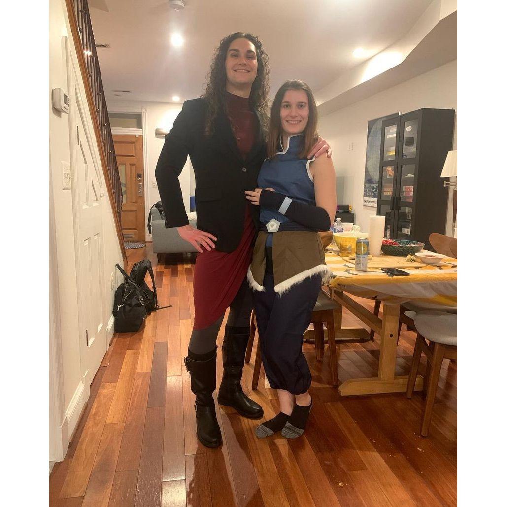 Halloween 2021 (Korra and Asami)