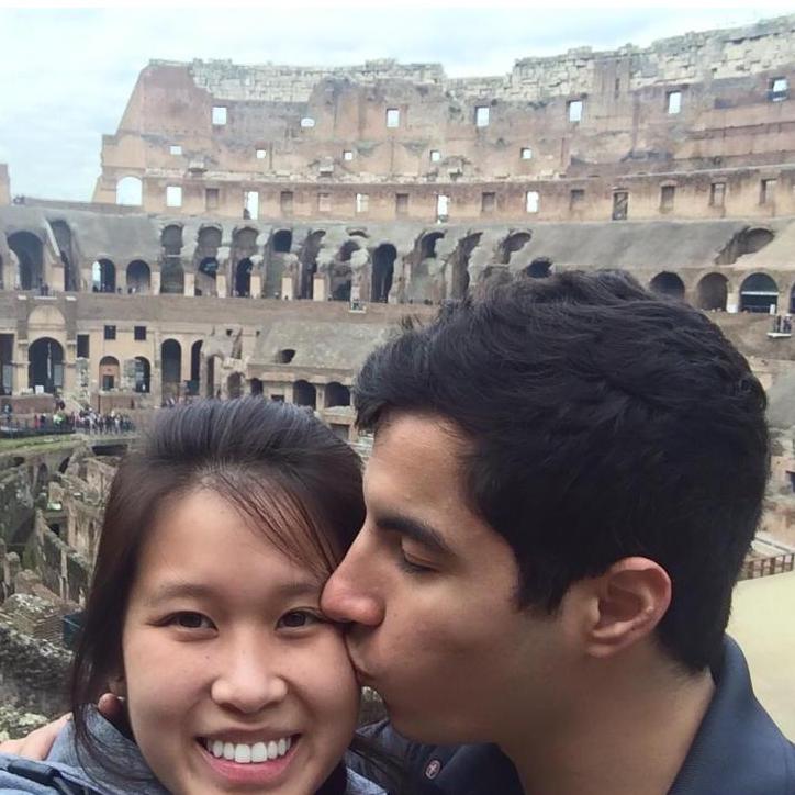 Visiting the Colosseum in Rome, Italy!