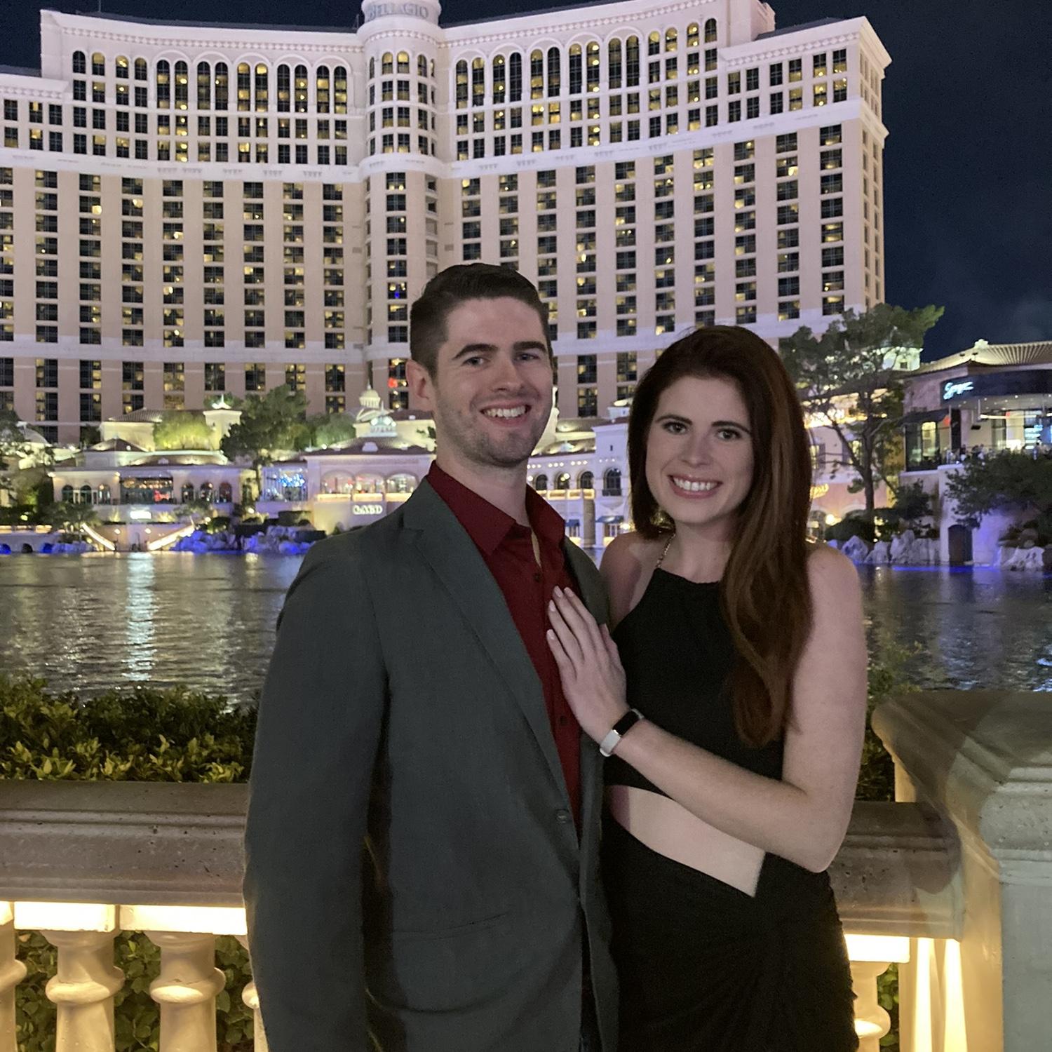 Wes & Lauren visit Vegas! Turns out it’s not for Wes, but Lauren will be back for her Bachelorette! 😍