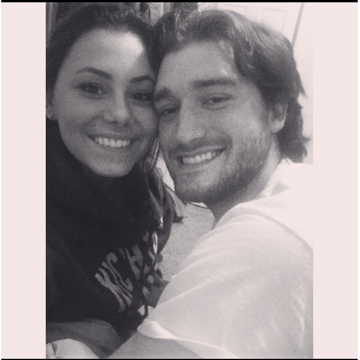 OUR VERY FIRST PHOTO