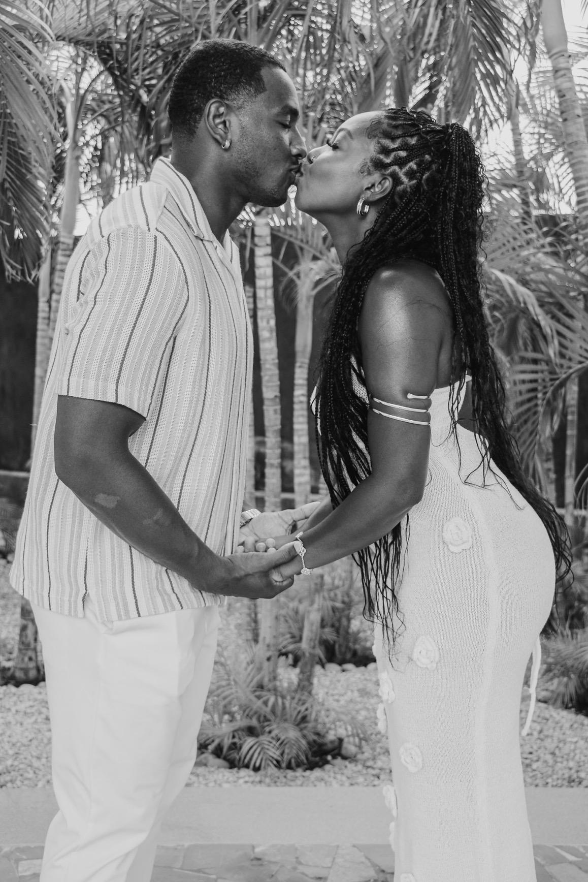 The Wedding Website of Kamron Cuff and Jariell Jones