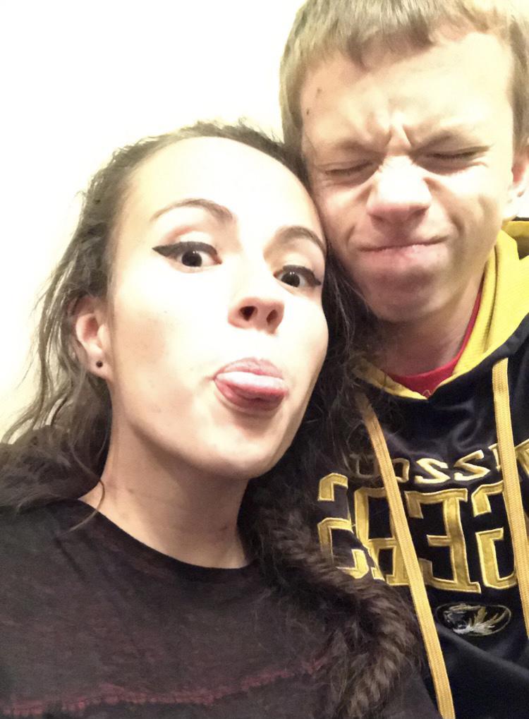Where it all began! December 7, 2016 is when we started dating!