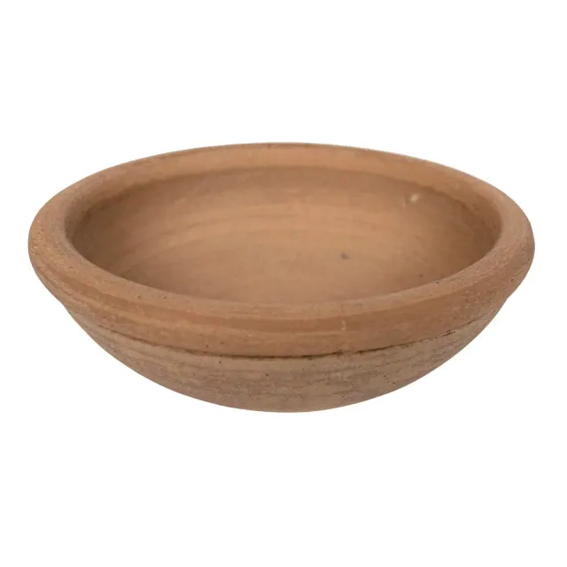 Natural Terracotta Serving Bowl by Foreside Home & Garden