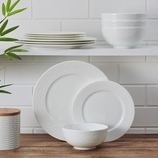 Haven 12-Piece Dinnerware Set, Service for 4