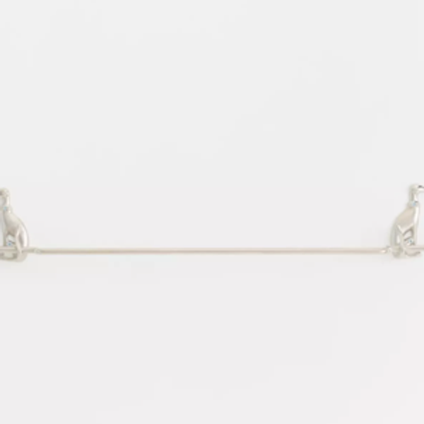 Caine Dog Towel Bar