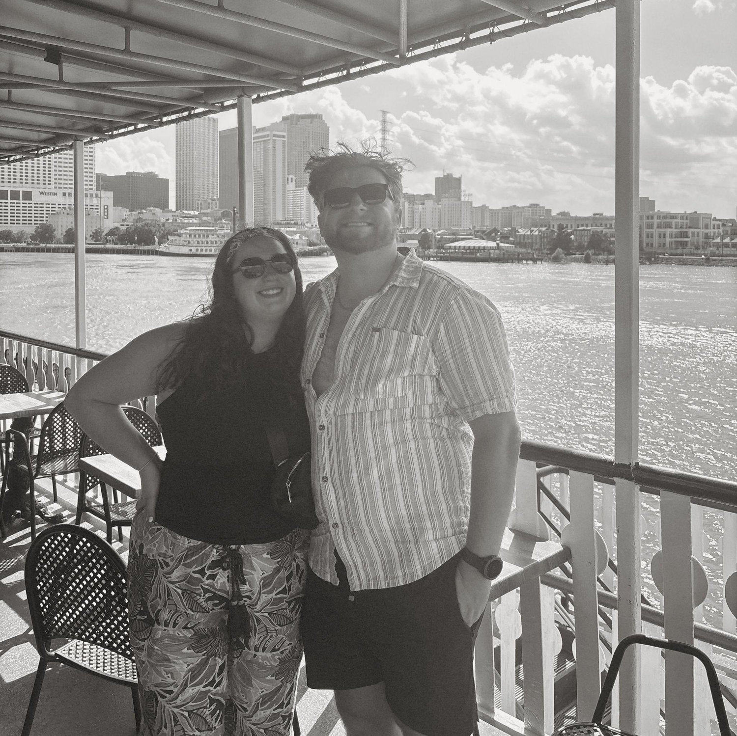 Experiencing NOLA for the first time together