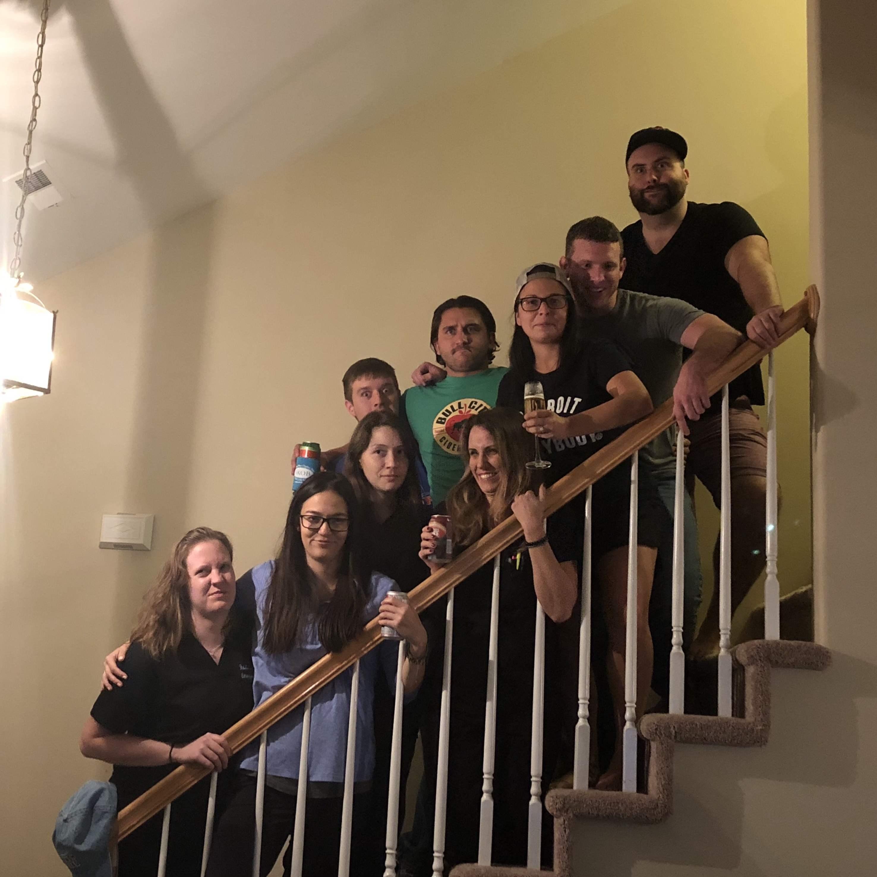 sarah's residency class