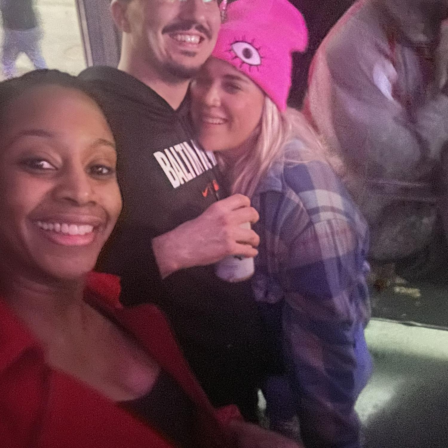 Our 1st picture together on our 2nd date.