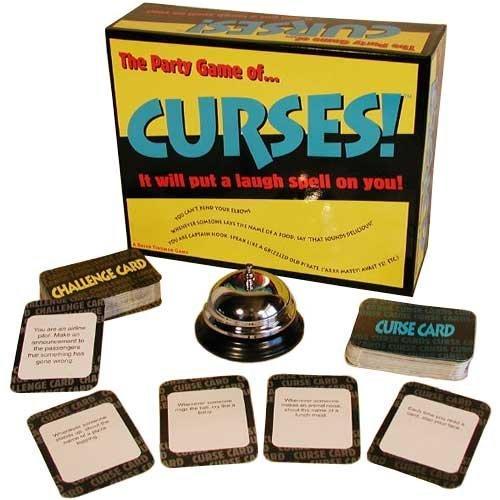 Worldwise Imports The Party Game of Curses