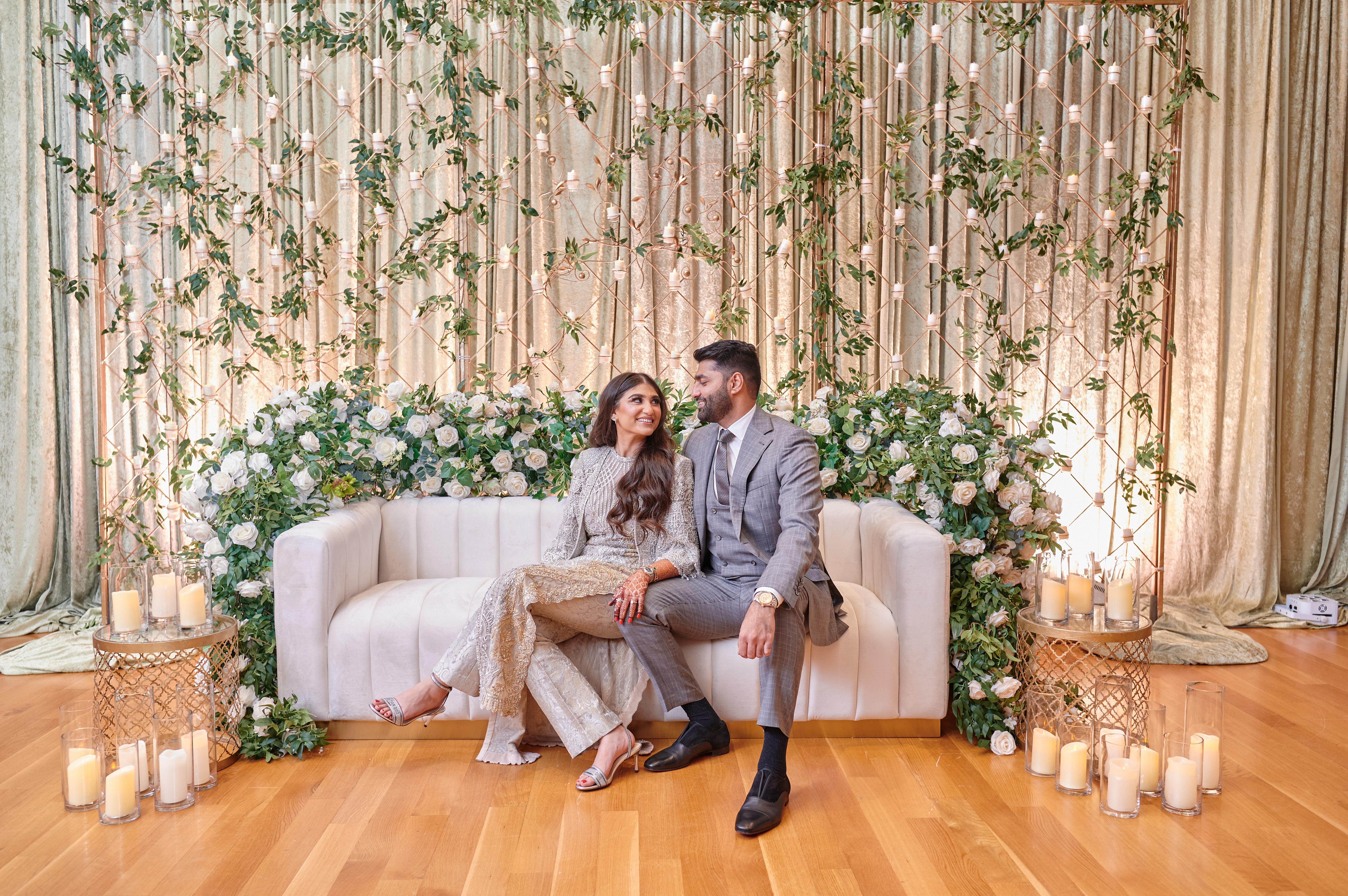 The Wedding Website of Azhar Virani and Sahar Mohammad