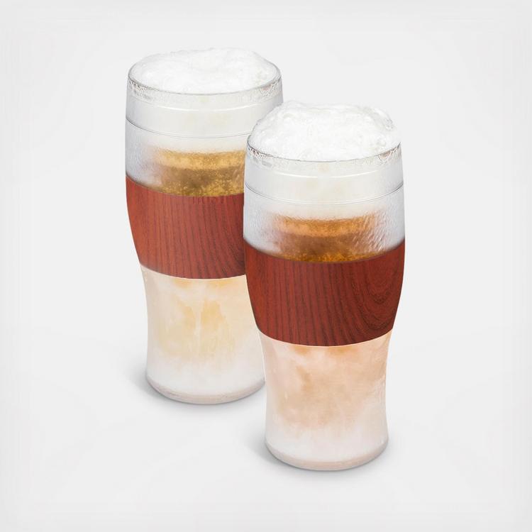 HOST, Beer Freeze Cooling Cup Set of Zola