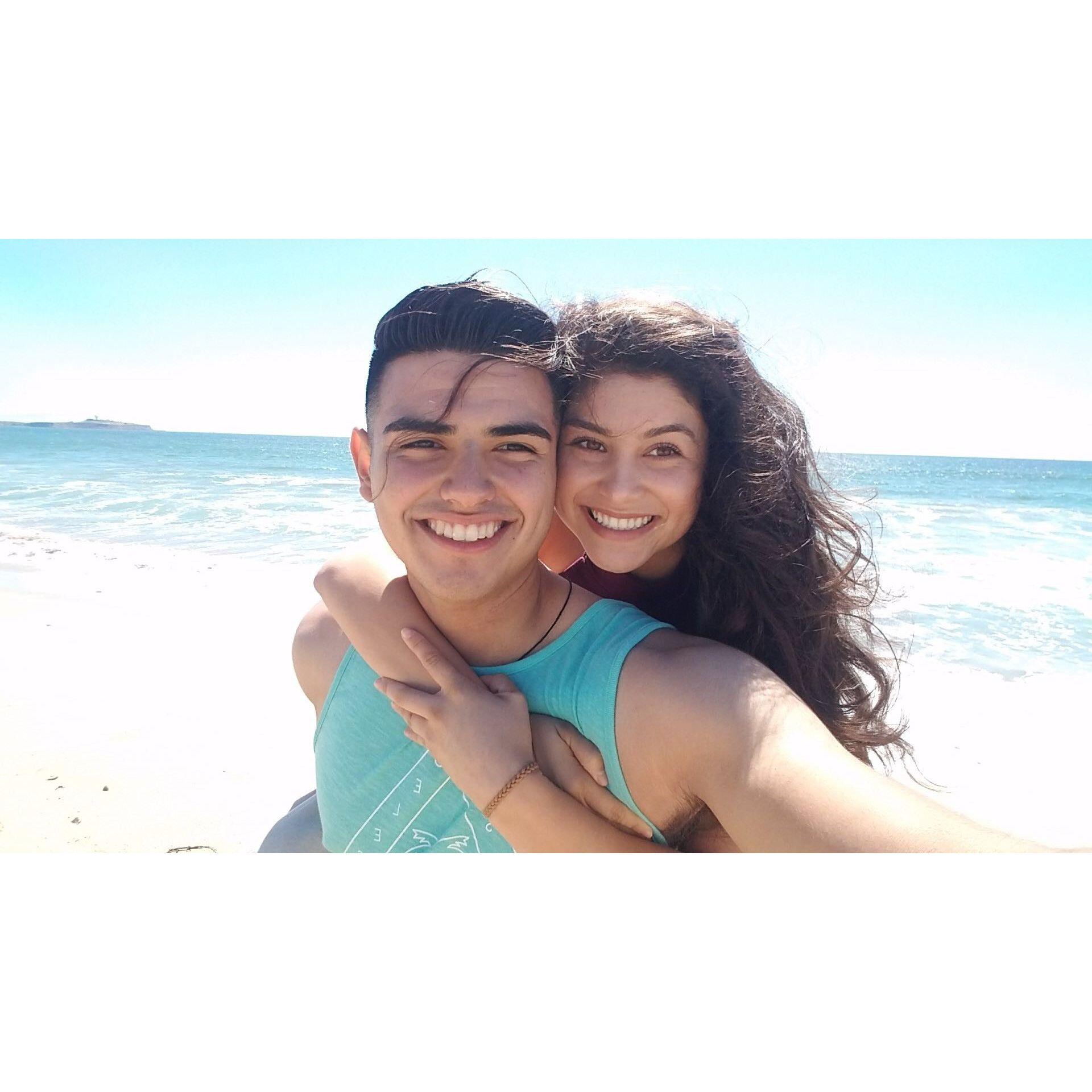 2018, Summer before we went off to college