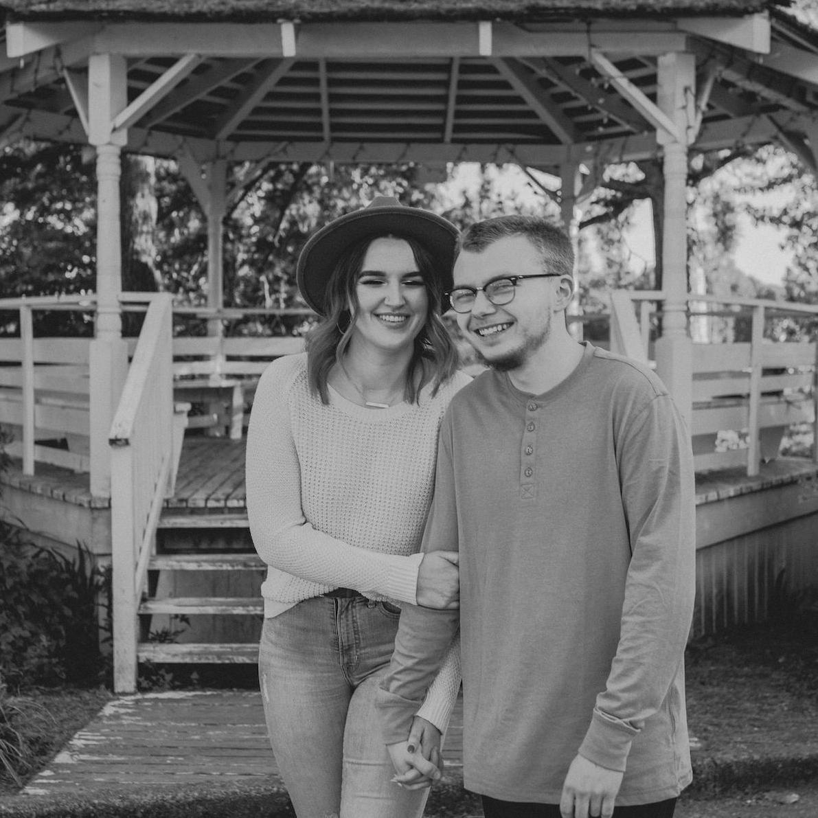 Our "just for fun" photos in Downtown Snohomish taken by Maddy Hedman <3