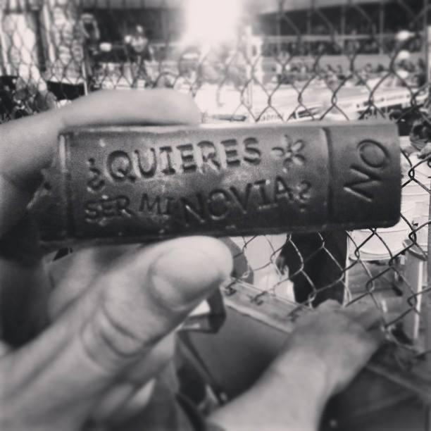 When we started dating on September 2013

Cuando empezamos a ser novios!