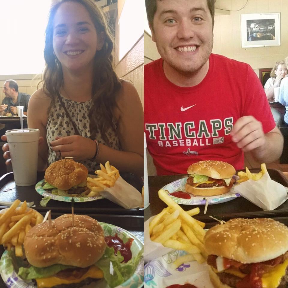 Our first trip together to Tempe, AZ!
Also where Ben let the first "I love you" slip!