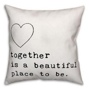 Together is Beautiful Pillow