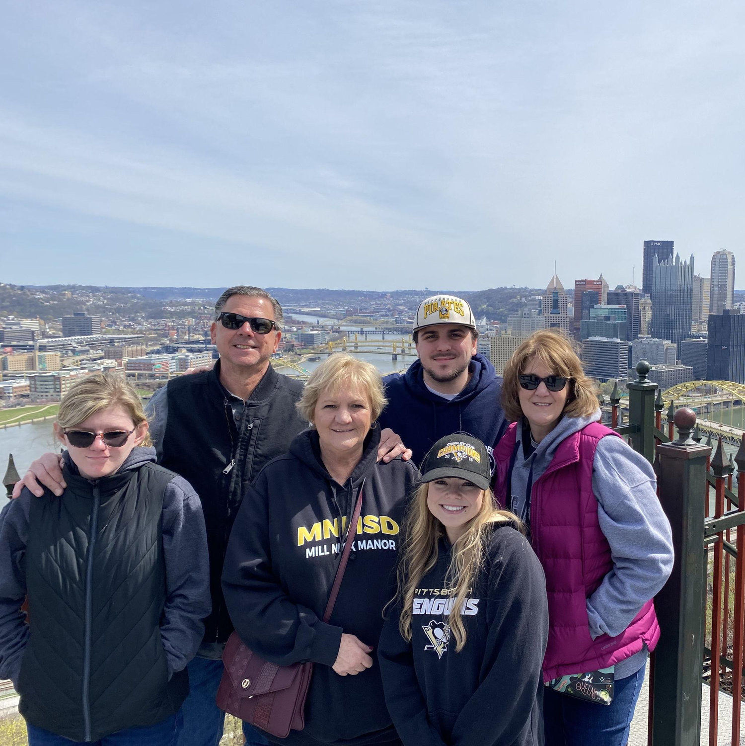 Another photo at the Duquesne Incline!
