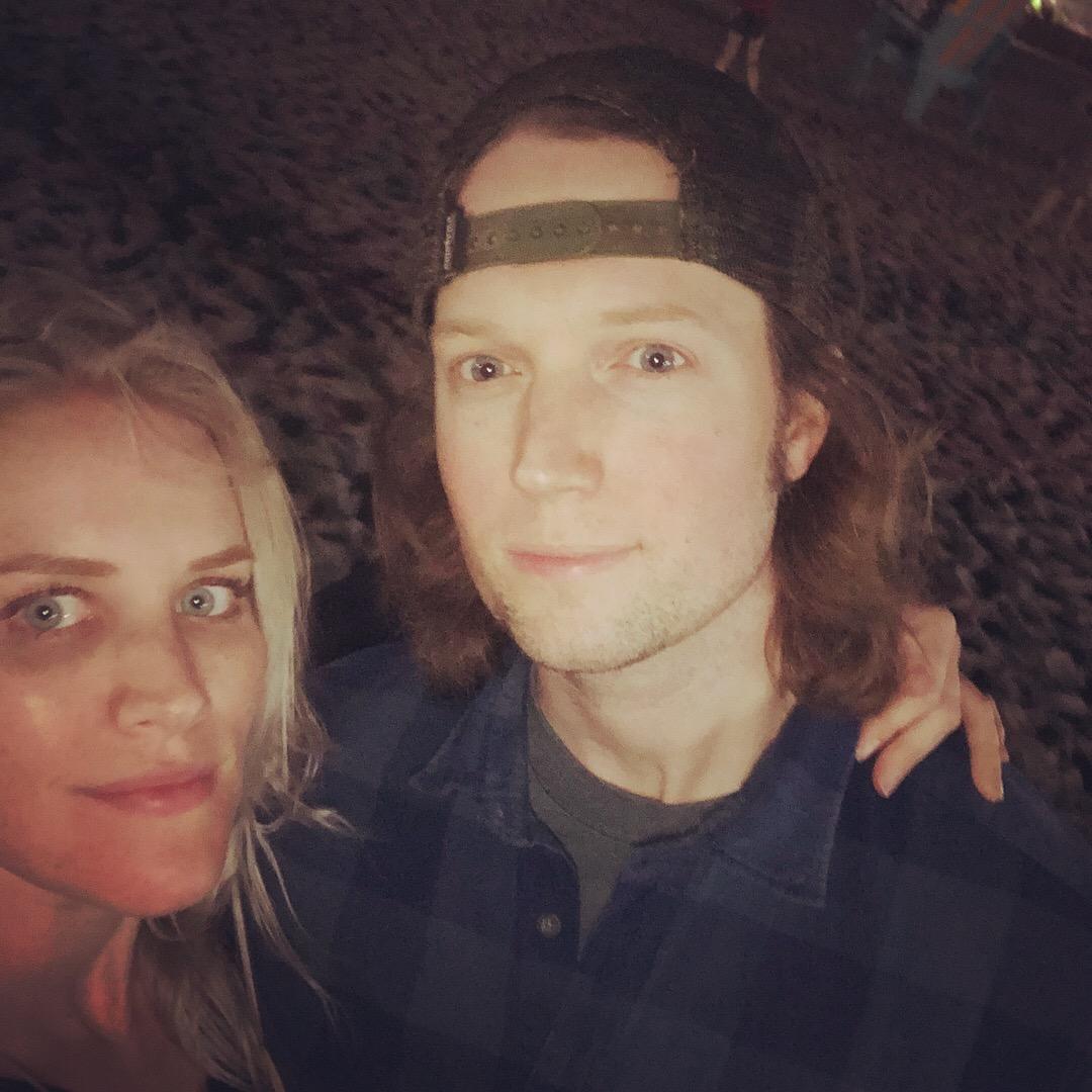 June 2018 - Above & Beyond Concert in Huntington Beach - Picture of Amber & Sean on the beach during the concert.