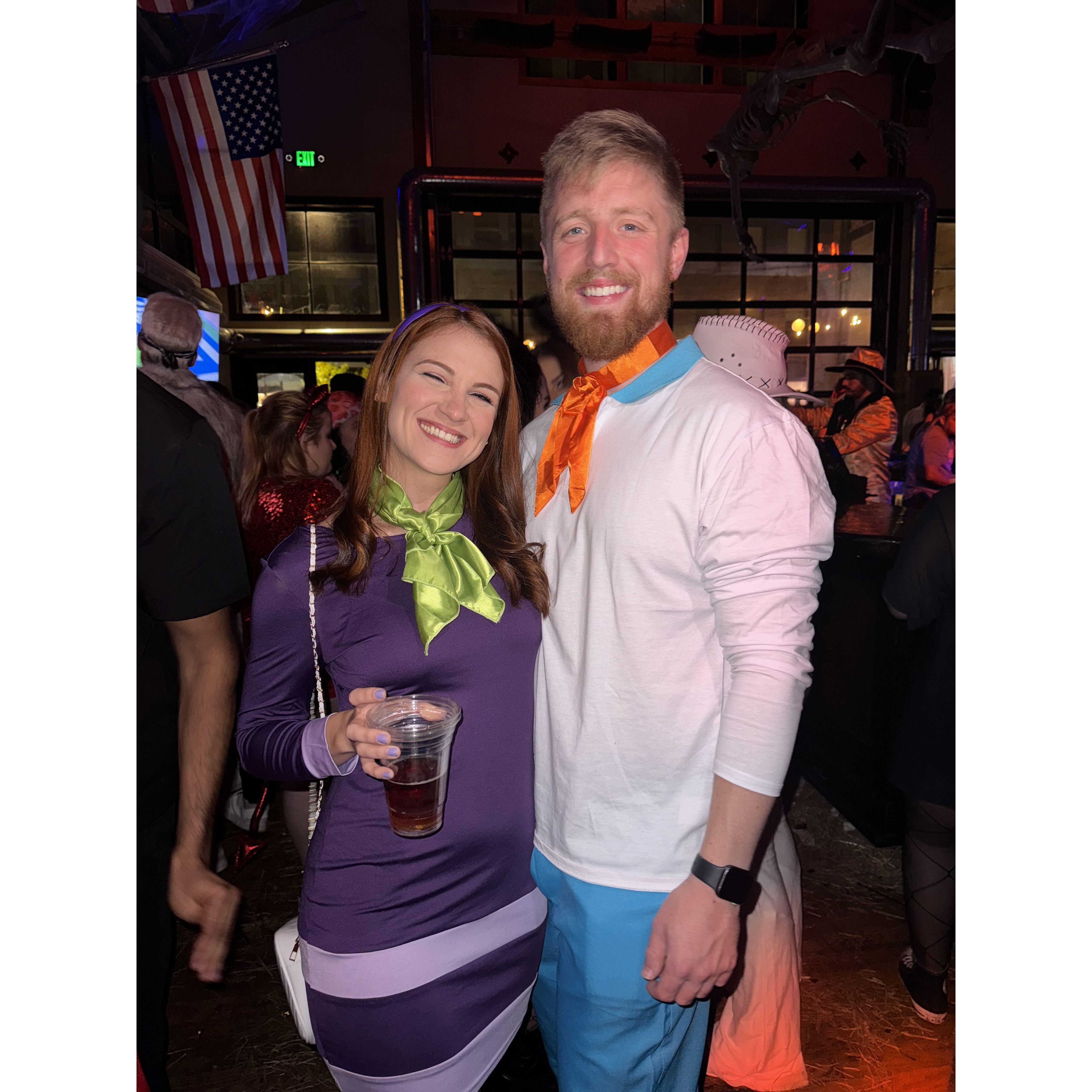 Our favorite Halloween costumes - Daphne and Fred