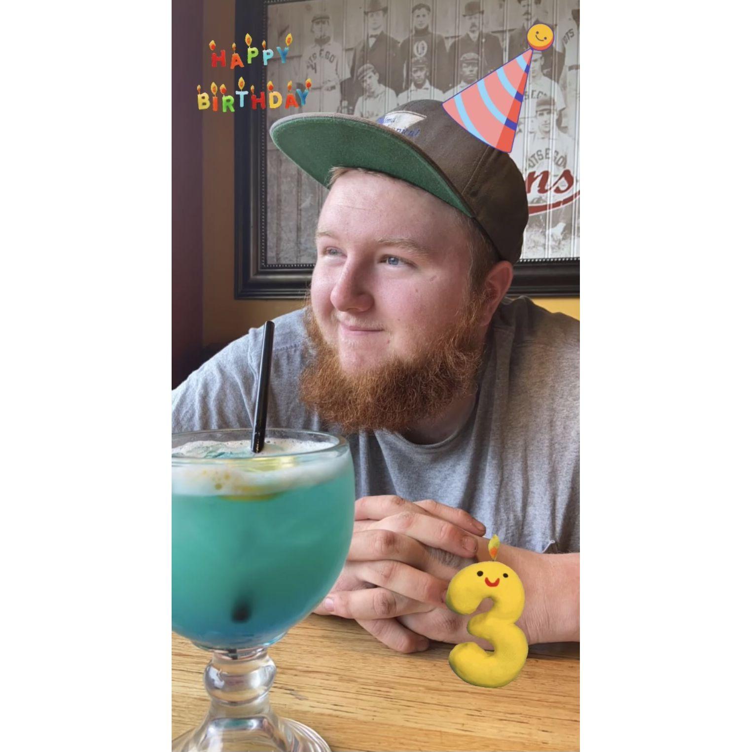 21st Birthday 2022!