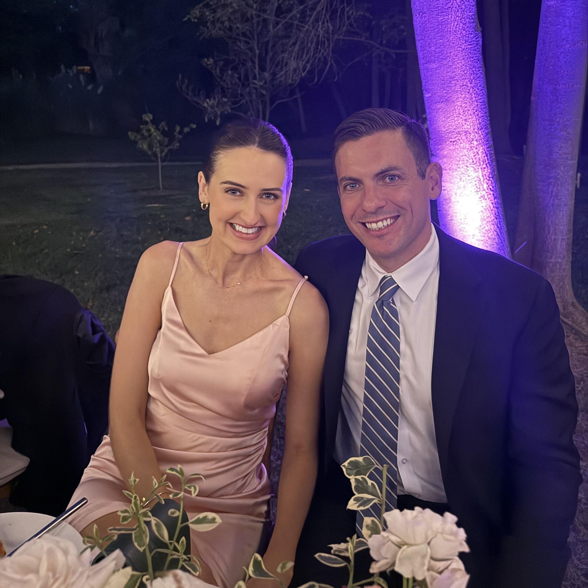 Celebrating Patrick and Sophia Barrett's wedding!