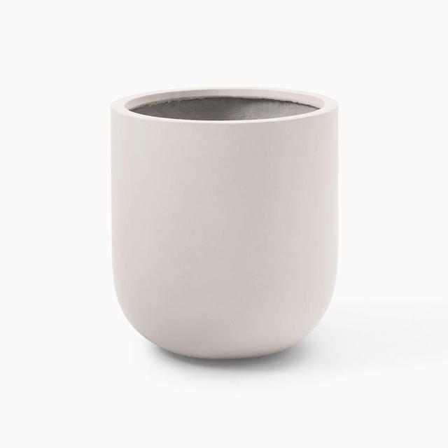 Radius Ficonstone Hose Storage, 16"D x 14"H, Alabaster