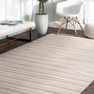 Tiffany Striped Flatweave Area Rug