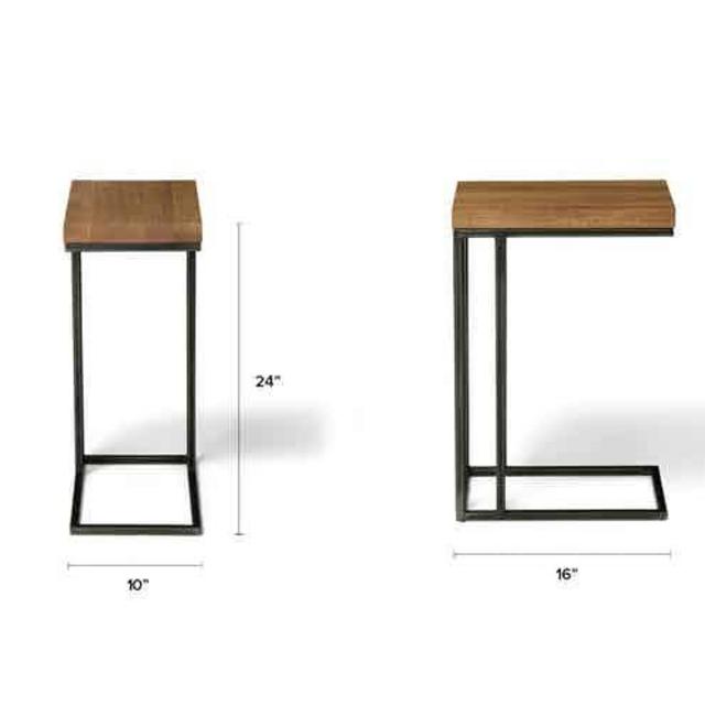 Taiga Oak Side Table