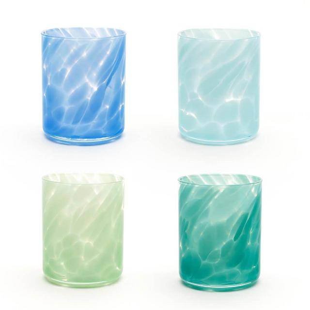 Coastal Fritsy Drinking Glass Set