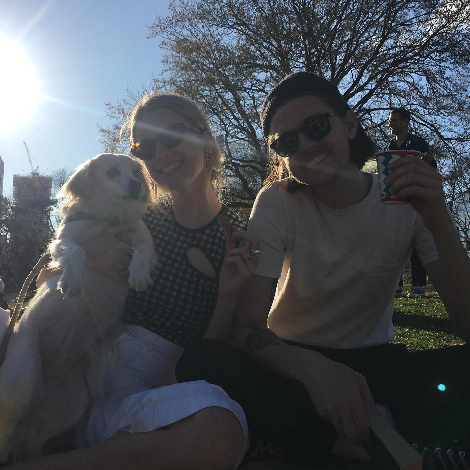 Family picnic.