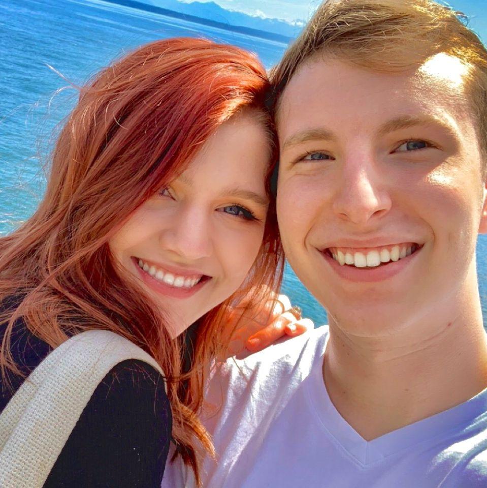 Paige and Stephens' first trip to Seattle in June 2021!