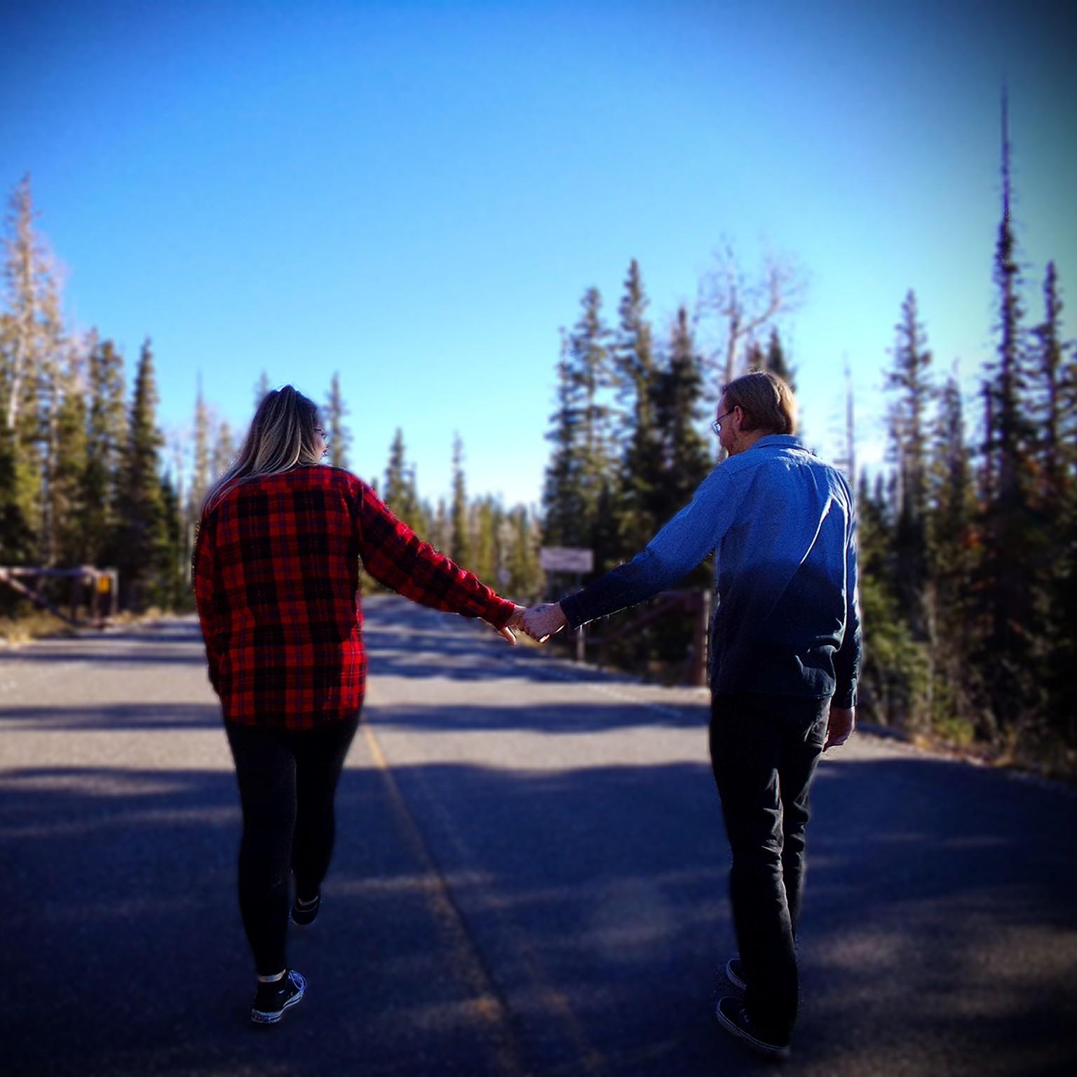 Engagement photos