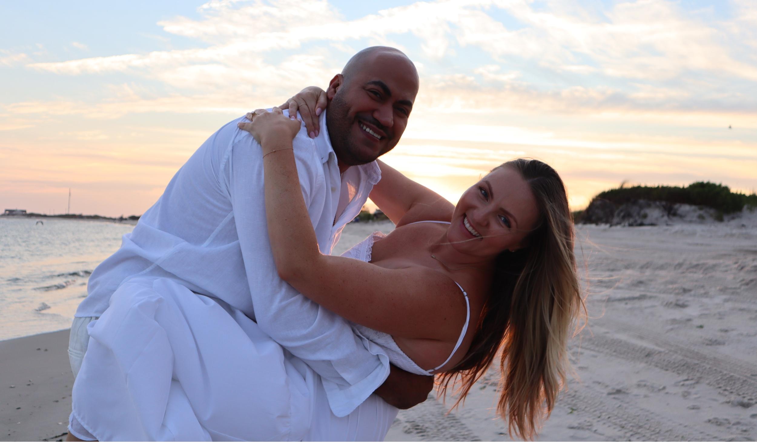 The Wedding Website of Ashley Johnson and Oscar Santana